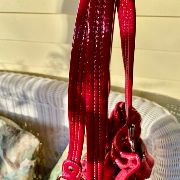 Kathy Van Zeeland shoulder bag. New w/o tags. Never used. Pink/Silver/Black/Gold - Picture 11 of 16